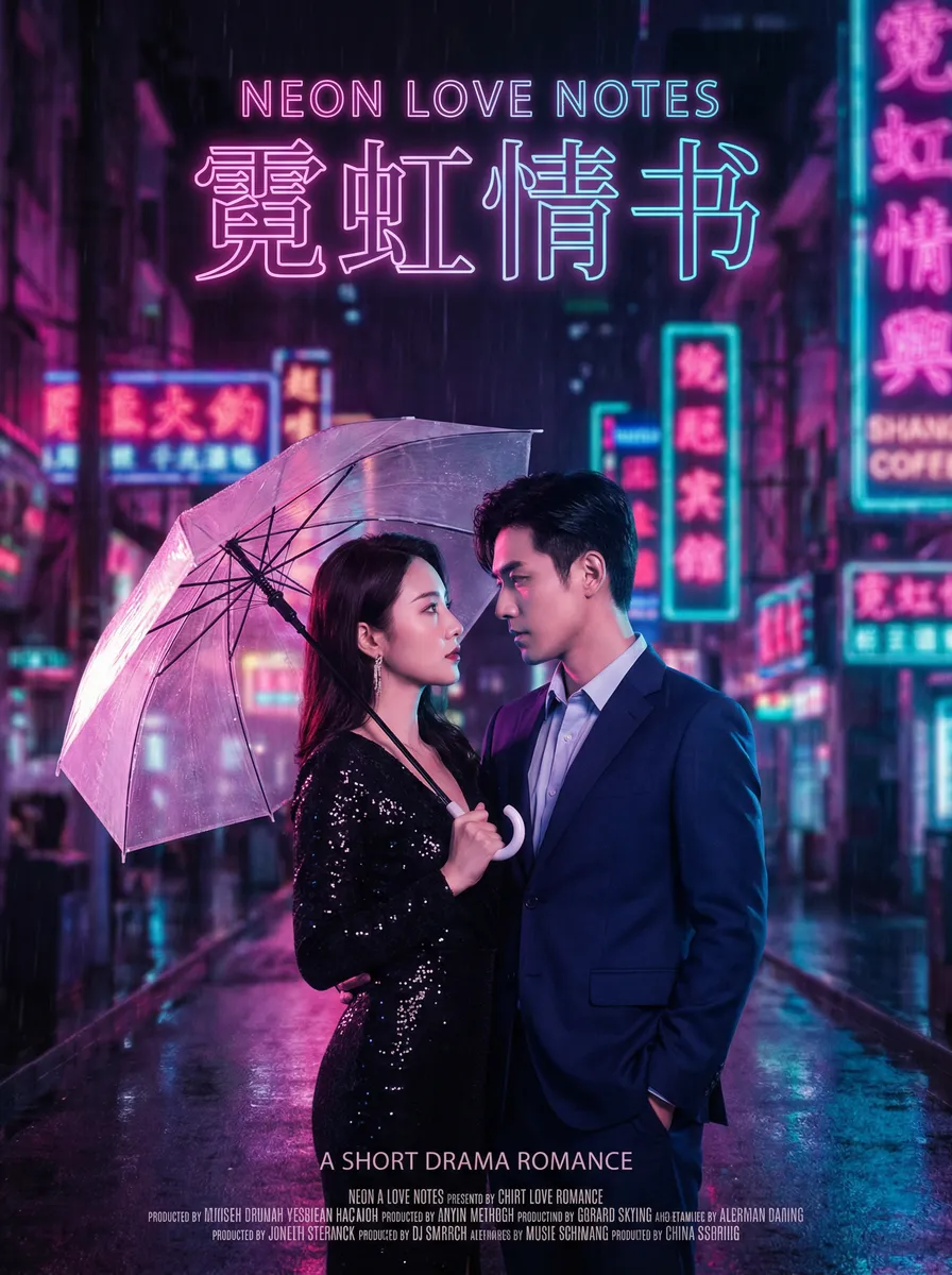 吗吗的朋友.4 热播都市爱情短剧 - 霓虹情书海报