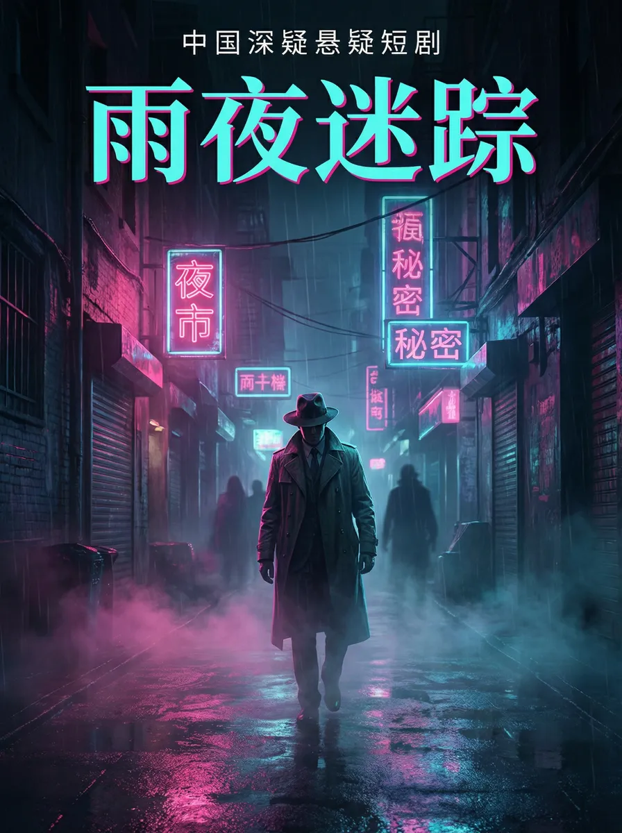 吗吗的朋友.4 悬疑追踪短剧 - 雨夜迷踪海报